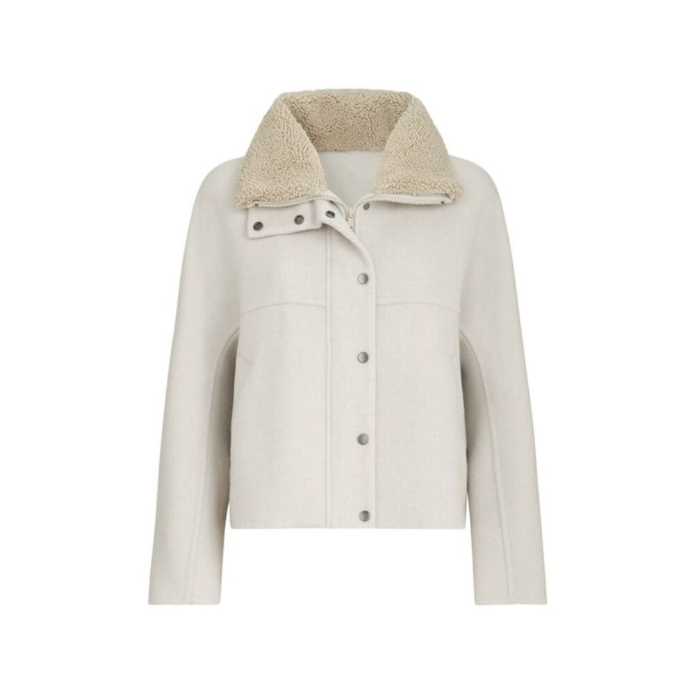 Brunello Cucinelli Women Leather Jacket